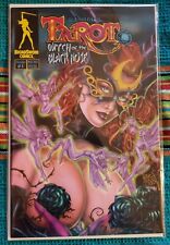 TAROT WITCH OF THE BLACK ROSE #1 2nd print Broadsword Comics Jim Balent NM+ picture