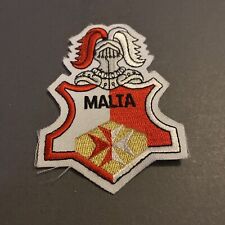 VTG MALTA Sew On  Patch picture