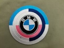 BMW Embroidered Iron On Automotive Patch picture