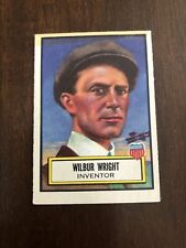 1952 Topps Look ‘n See Wilber Wright #13 VG Card picture