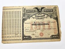 Old Vintage Antique Historical 1911  San Diego CA Liquor Early Tavern License picture
