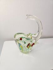 Glass Elephant figurine 6x8 Excellent condition Very Nice picture