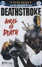 Deathstroke #16A Sienkiewicz VF 2017 Stock Image picture