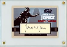 James Earl Jones (Darth Vader) ~ Signed Autographed Custom Star Wars Card ~ JSA picture