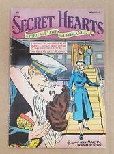 Secret Hearts #13 Jan 1953 Very Good- (3.5) Pre Comics Code picture