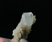 71ct Natural Aquamarine Crystal Specimen From Pakistan picture