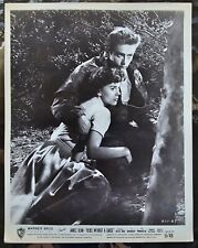 James Dean 1955 Rebel Without A Cause 8x10 Original Photo Handsome Actor J11034 picture