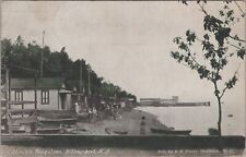 Henry's Bungalows, Billingsport, New Jersey 1913 Postcard picture