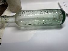 Rare 1900’s Bottle COCHR AN& C0 BELFASTRound Bottom picture