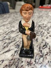 ROYAL DOULTON DAVID COPPERFIELD DICKENS CHARACTER MINIATURE FIGURINE Vintage  picture