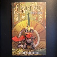 Canto Volume 1 If Only I Had a Heart TPB Trade Vol 1 IDW Double Signed SDCC 2020 picture