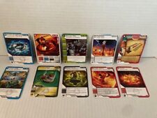 LEGO 2011 & 2012 Collector 10 Cards Ninjago picture