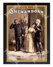 Historic Shenandoah 1889 Advertising Postcard picture