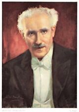 Postcard Arturo Toscanini Italian Conductor Perfectionist, Intensity 1867-1957 picture