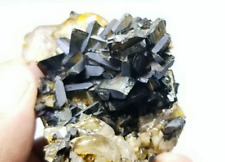 Fabulous Looking Aegrine Crystals with Calcite picture
