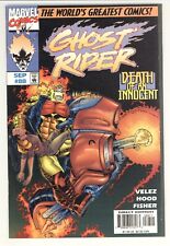 GHOST RIDER #88 NM DANNY KETCH MARVEL COMICS 1997 picture