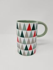 Starbucks 2017 12 Oz Christmas Tree Coffee Tea Mug - New w/ Flaws See Pics picture