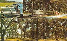 KISSIMMEE, Florida FL   SOUTHPORT PARK   Camping~Boat Dock~Picnic Area  Postcard picture