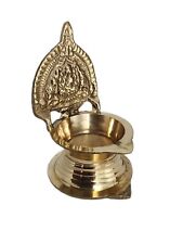 Small Size laxmi Brass Diya Lamp Oil For Puja usa Seller fast ship  picture