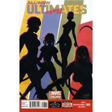All-New Ultimates #8 in Near Mint condition. Marvel comics [f{ picture
