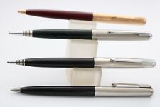 Vintage Parker 51 Mechanical Pencils & Ballpoints, 7 Different Models, UK Seller picture