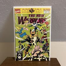 The New Warriors Annual #1 (1991) High Grade picture
