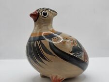 Vintage Tonala Mexican Pottery Bird picture