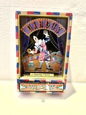 Vintage 70’s Pierrot de Pierre Koji Mural Dancing Clown Music Box  Works picture