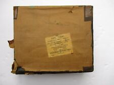 WWII US Army Air Corps Flight Suit Shoe Inserts Case Sealed Unissued AAF WW2 picture