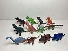 Lot Of 12 Small Dinosaurs picture