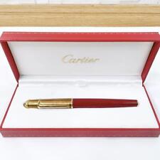 CARTIER Fountain pen  Diabolo ST180049 18K750 Red x Gold with Case picture