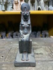 Rare Pharaonic Sekhmet Statue God of war Ancient Egyptian Antiquities Egypt BC picture