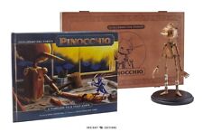 Guillermo Del Toro's Collectors Set SIGNED Book + Pinocchio Marionette LE 550  picture
