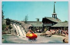 c1970s~Disneyland~Matterhorn Bobsled~Tomorrowland~Vintage Disney Postcard picture