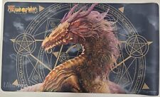 Force of Will Playmat FoW Gilded Drake - FOW TCG picture