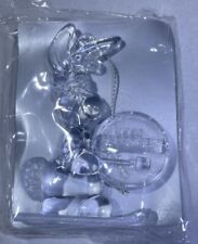 Vintage 1992 Energizer Skier Bunny Collectible Christmas Ornament Limited Ed NIP picture