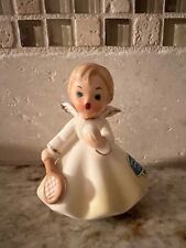 Vintage 1963 Inarco Japan Sports Angel Figurine picture