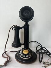 1920s Western Electric Candlestick Telephone with Rotary Dial picture