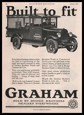 1927 Graham Brothers Detroit Michigan Delivery Truck Dodge Bros Vintage Print Ad picture
