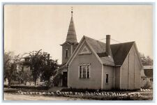 c1930's Presbyterian Church And Parsonage View Miller SD RPPC Photo Postcard picture