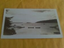 RARE 1910s RPPC MRS. WILLIAMS COTTAGE LINEKIN BAY BOOTHBAY HARBER BAYVILLE MAINE picture
