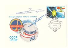Soyuz 30 Salyut 6 Space Mail Cover Signed Cosmonauts Klimuk Hermaszewski #4 picture