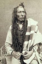 1885 Chief Poundmaker PHOTO Cree Indian Plains Cree First Nation picture