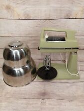 Vintage General Electric Mixer  12 speed avocado green picture