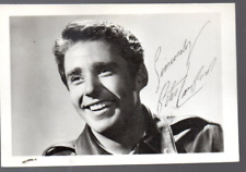 Peter Lawford  Very Young   Arcade Card Portrait 1950s Facsimile Signature 