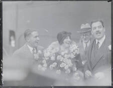 Ruth Elder Returns New York New York Grover Whalen with Ruth El- 1927 Old Photo picture
