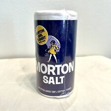 Vintage Morton Salt T-Shirt Vacuum Pkg Morton Girl T-Shirt USA 1990’s New picture