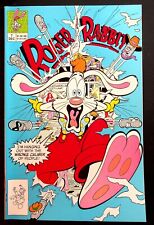Roger Rabbit (Disney) #7 Dec-1990 [538] NM picture