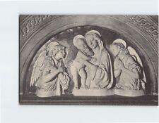 Postcard Madonna col Figlio e due Angeli Museo di S. Maria del Fiore Italy picture