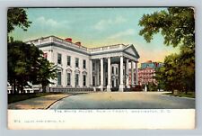 The White House, North Front, Washington DC Vintage Postcard picture